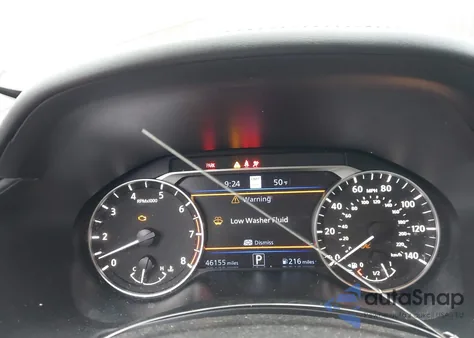 2020 Nissan Altima Platinum Fwd из США, поврежденный, VIN 1N4BL4FV1LC117332